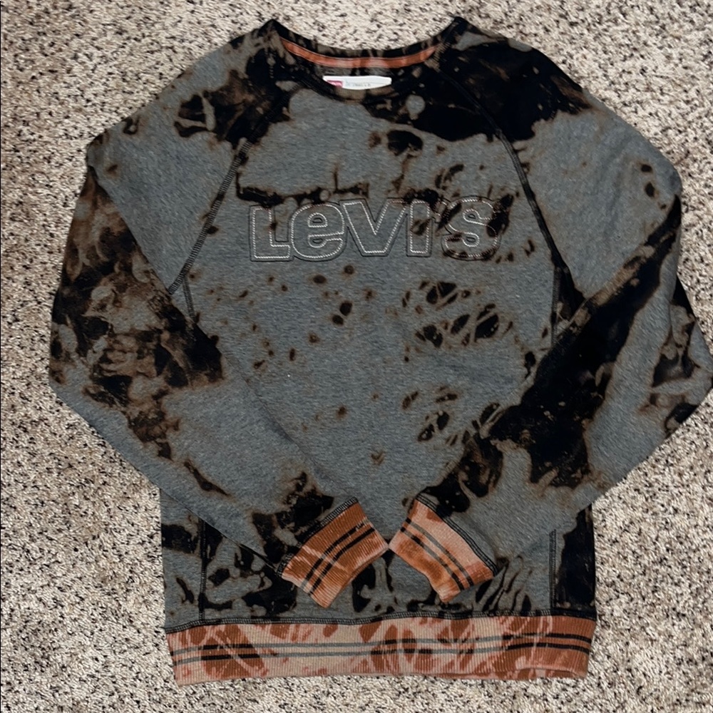 Levi's Acid Washed Crewneck